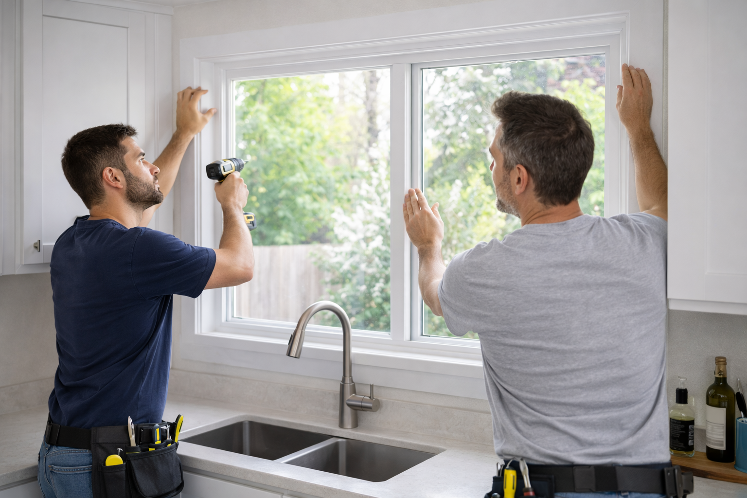 Carpintería de aluminio y pvc